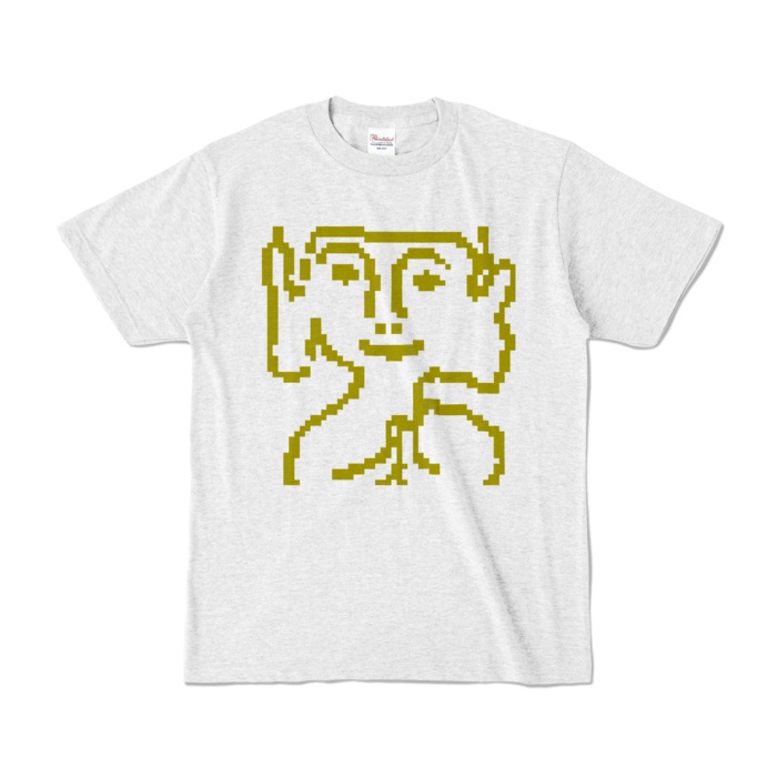 「ほとけさま」Tシャツ(淡色)