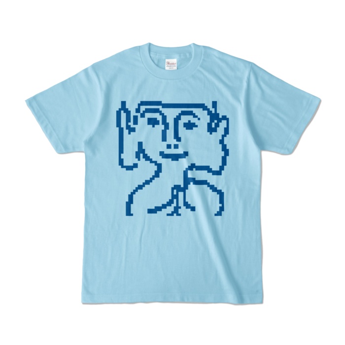 「ほとけさま」Tシャツ(淡色)