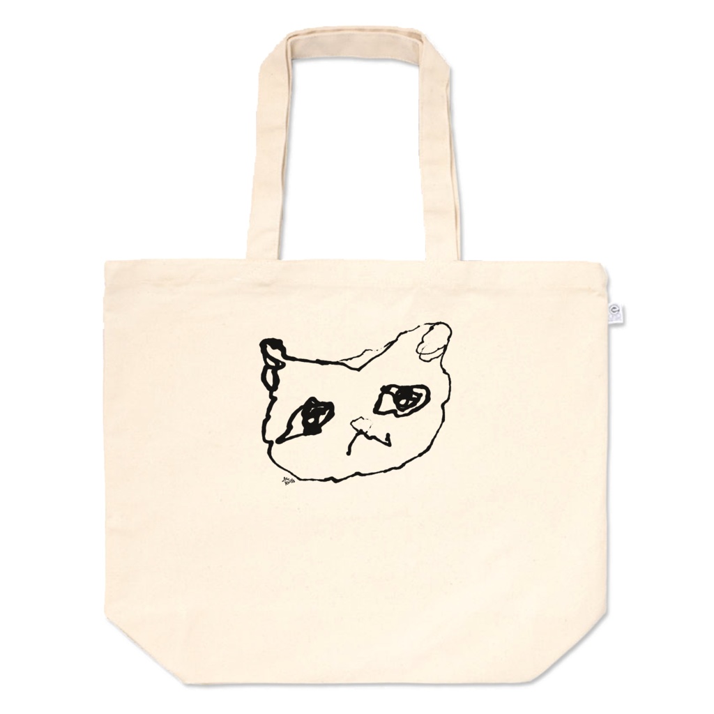 ネコチャン トートバッグ L 
