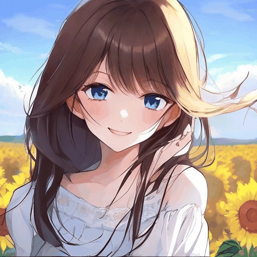 【うごイラ】夏の風 / Summer Breeze