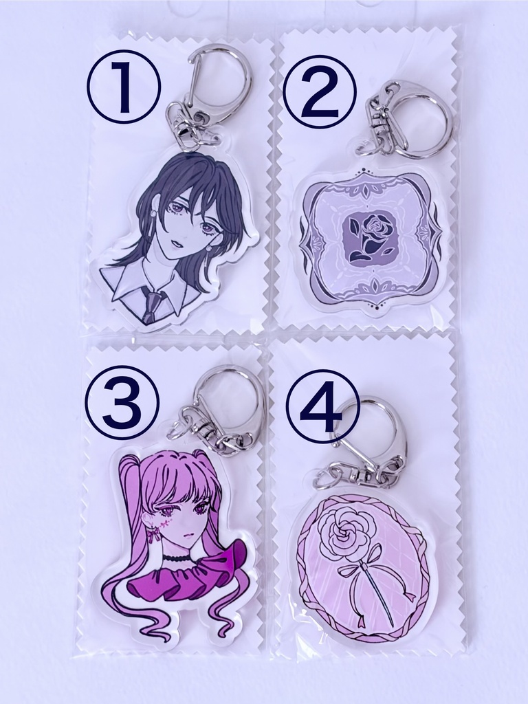 アクリルキーホルダー