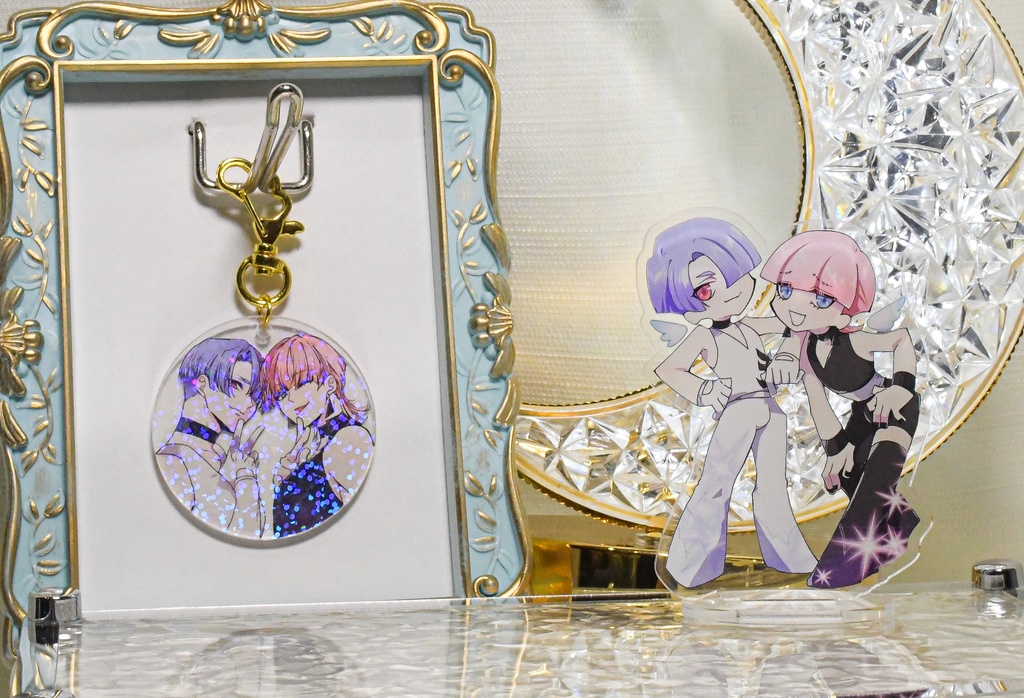 新天使兄弟アクスタ&アクキー