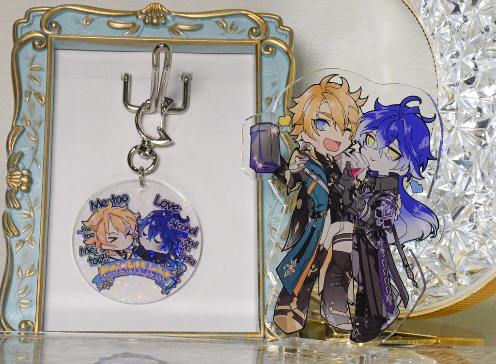 【ルカキリ】アクリルスタンド&アクキー