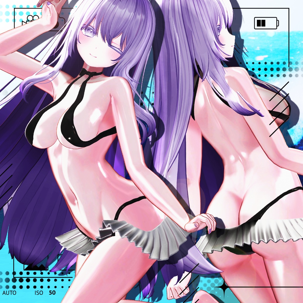 🌊 001 :: Sweetness Wave 🌊 『 VRC Clothes / VRC 衣装 』