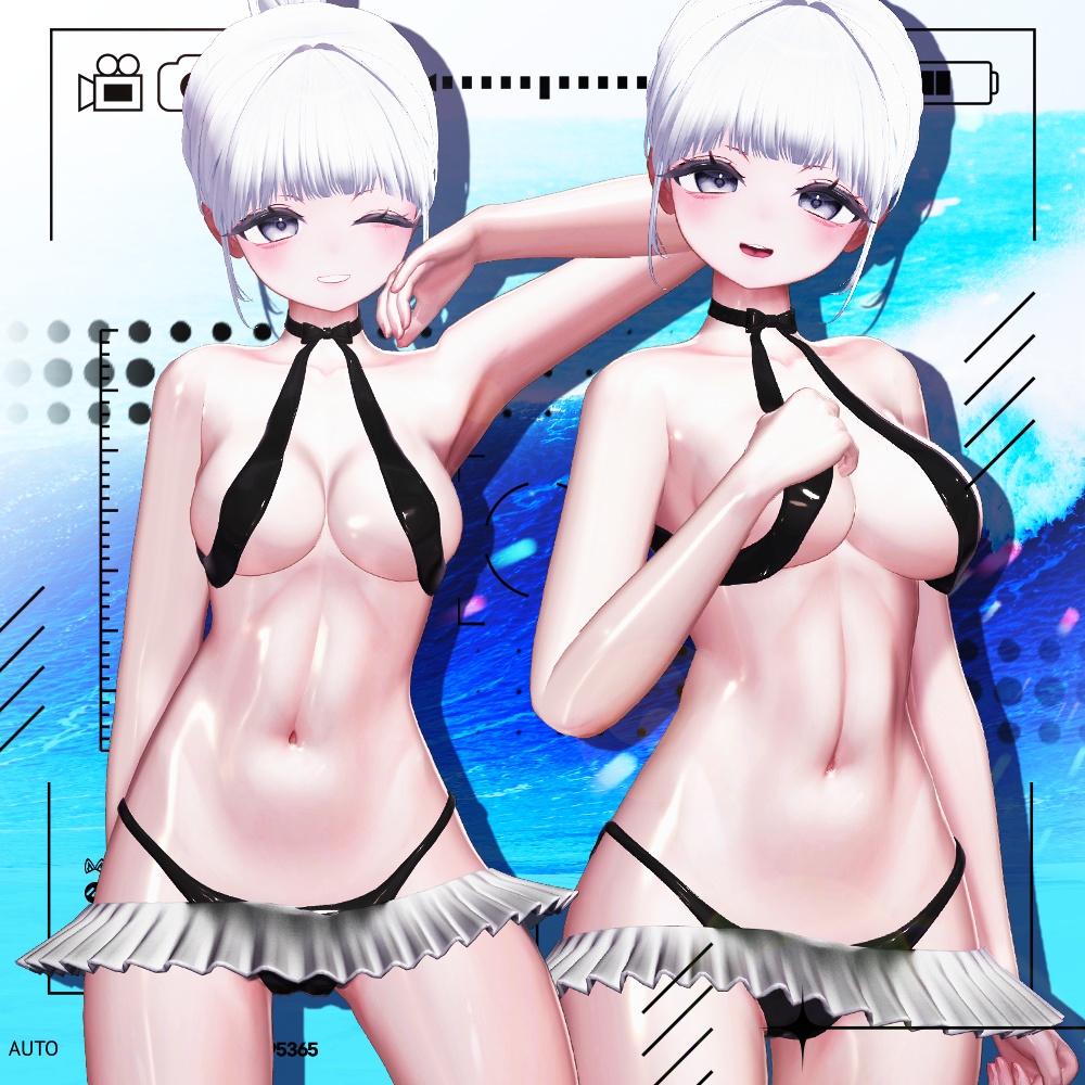 🌊 001 :: Sweetness Wave 🌊 『 VRC Clothes / VRC 衣装 』