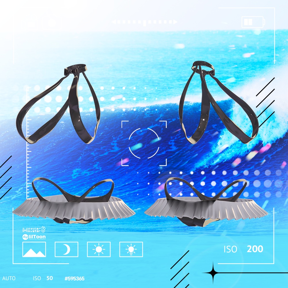 🌊 001 :: Sweetness Wave 🌊 『 VRC Clothes / VRC 衣装 』