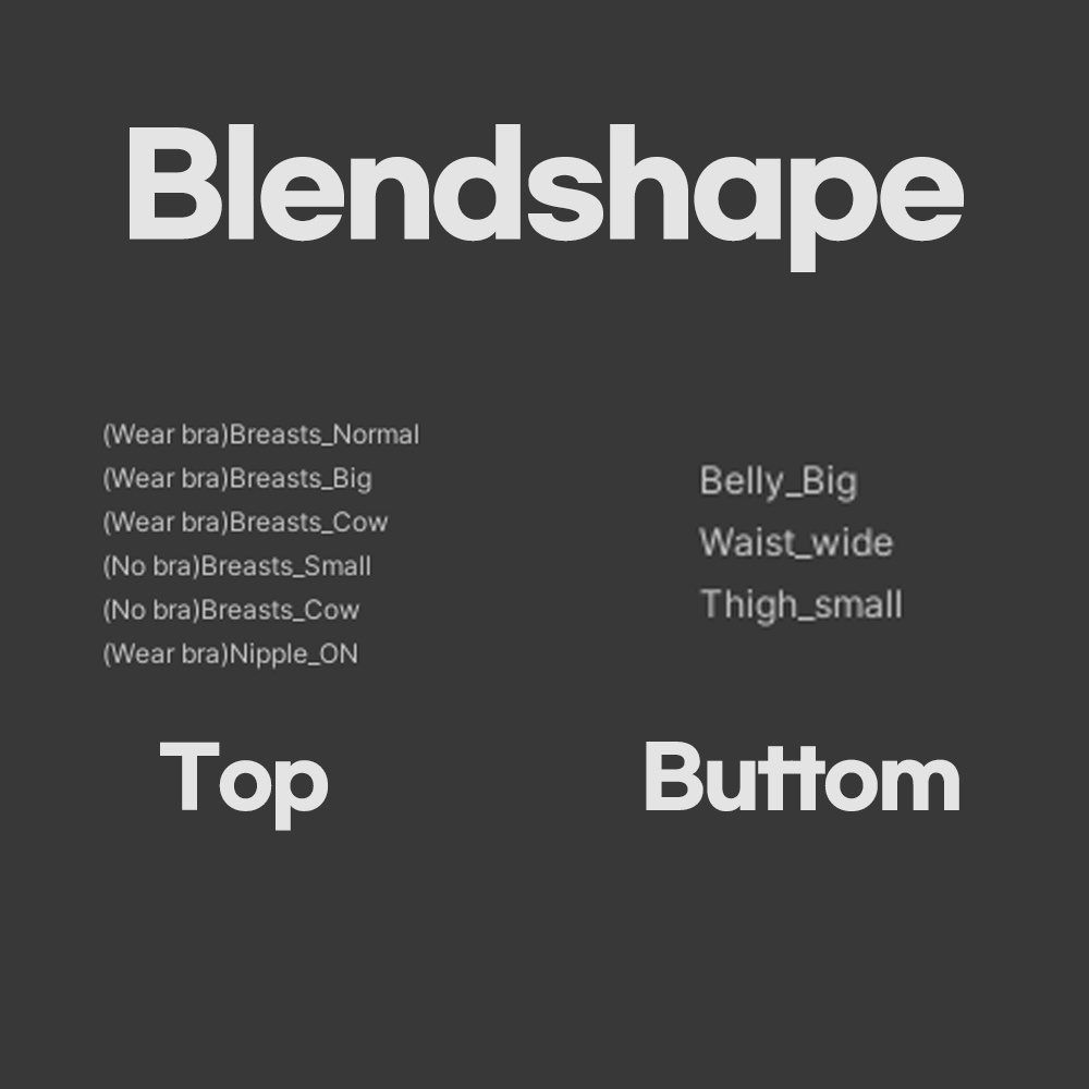 🌊 001 :: Sweetness Wave 🌊 『 VRC Clothes / VRC 衣装 』