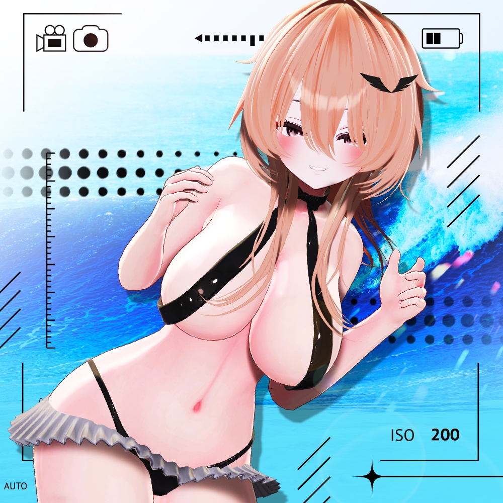 🌊 001 :: Sweetness Wave 🌊 『 VRC Clothes / VRC 衣装 』