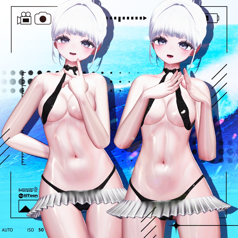 🌊 001 :: Sweetness Wave 🌊 『 VRC Clothes / VRC 衣装 』