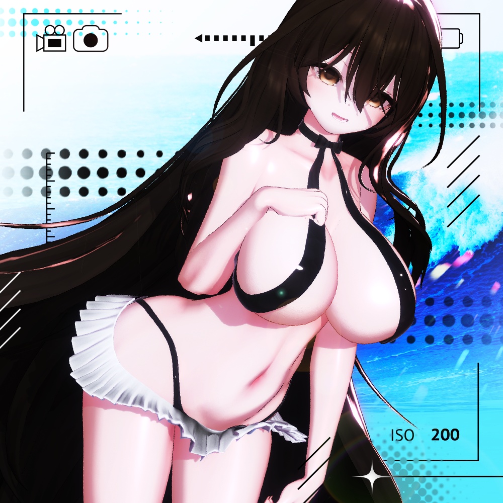 🌊 001 :: Sweetness Wave 🌊 『 VRC Clothes / VRC 衣装 』