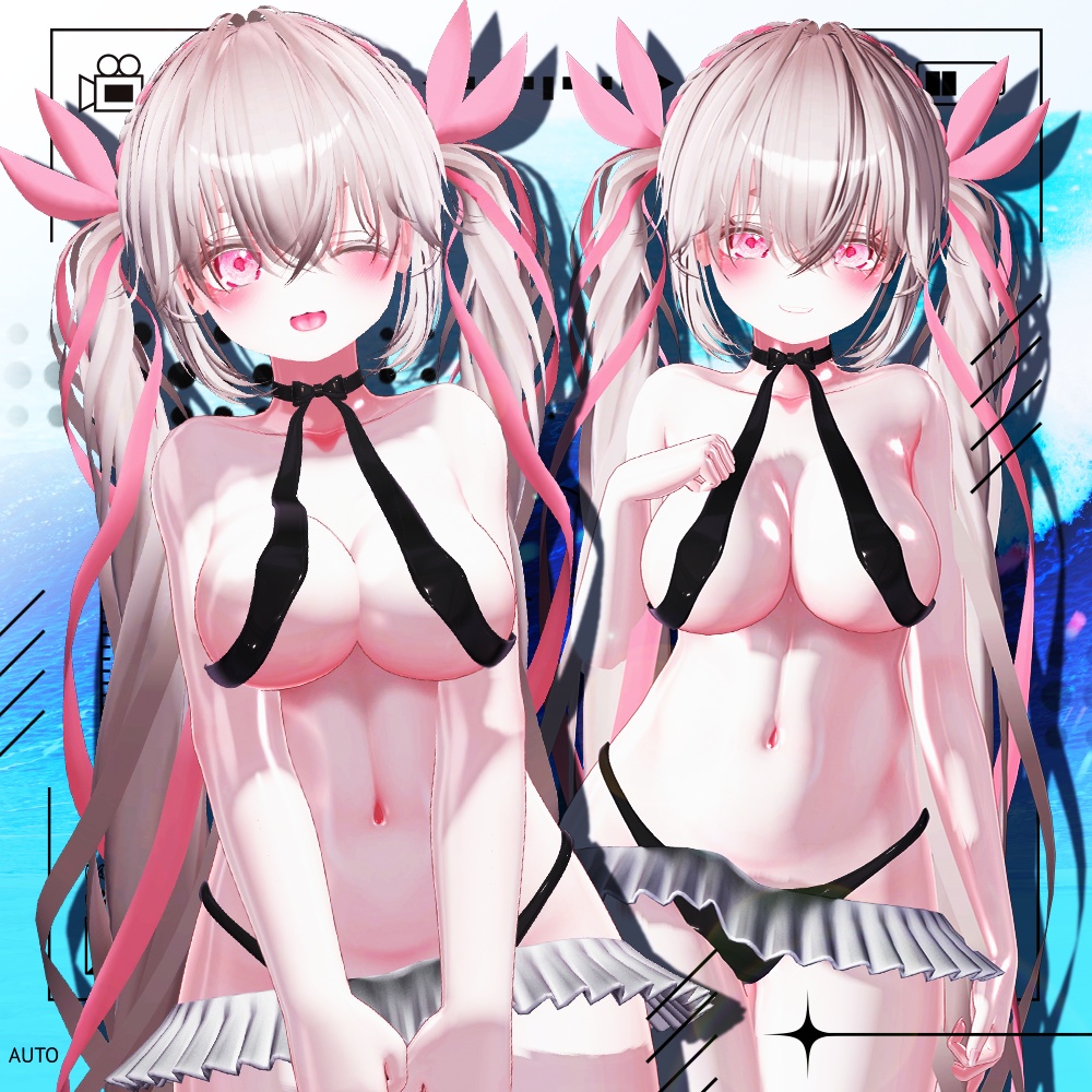 🌊 001 :: Sweetness Wave 🌊 『 VRC Clothes / VRC 衣装 』