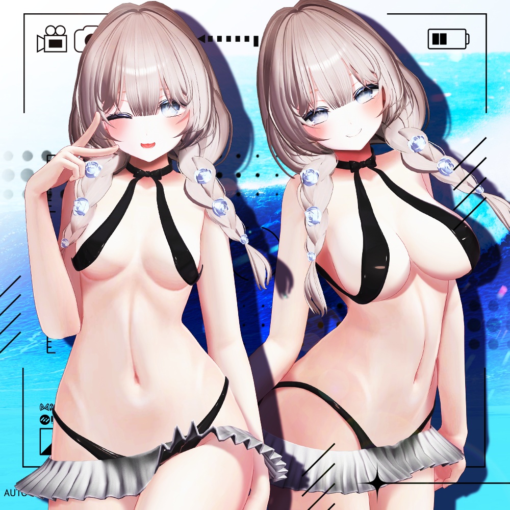 🌊 001 :: Sweetness Wave 🌊 『 VRC Clothes / VRC 衣装 』