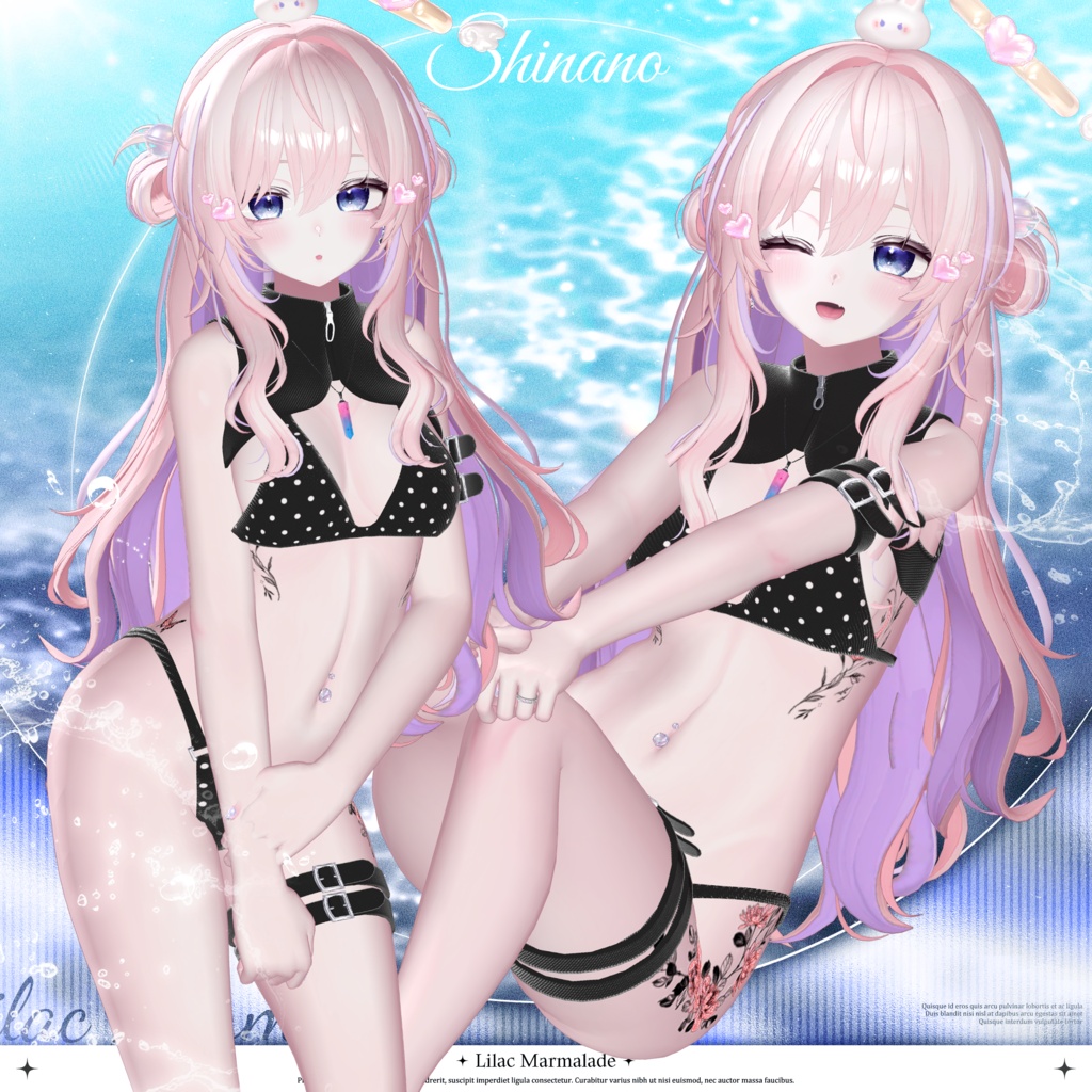 🌊 009 :: Bitterness Wave 🌊『 VRC Clothes / VRC 衣装 』