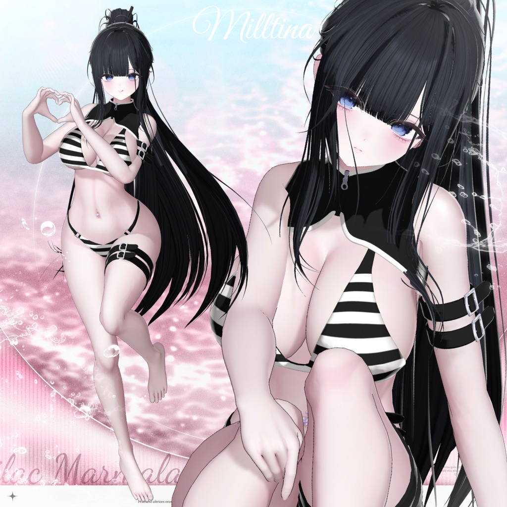 🌊 009 :: Bitterness Wave 🌊『 VRC Clothes / VRC 衣装 』