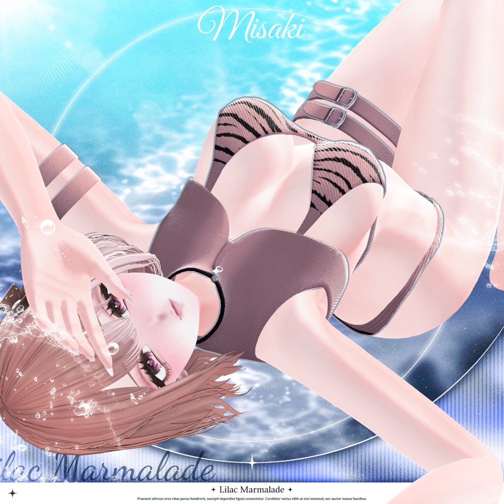 🌊 009 :: Bitterness Wave 🌊『 VRC Clothes / VRC 衣装 』