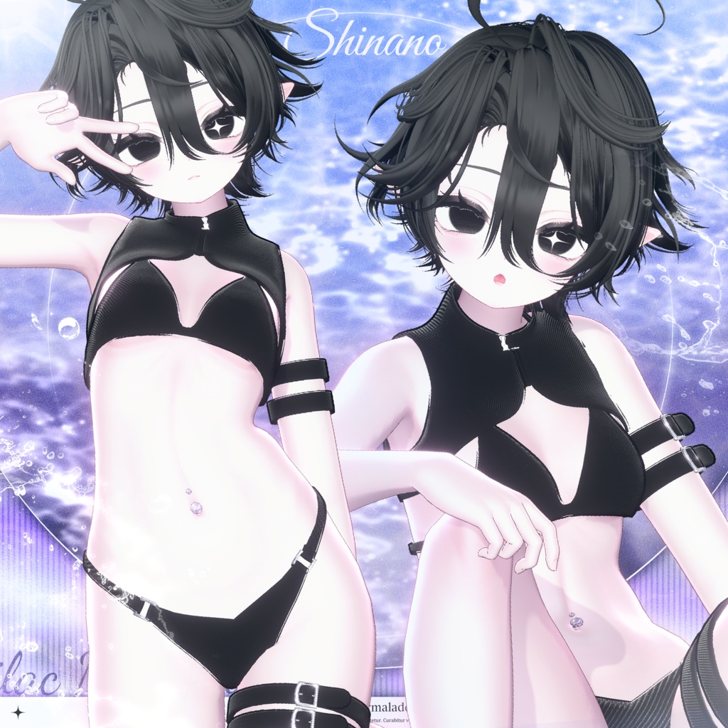🌊 009 :: Bitterness Wave 🌊『 VRC Clothes / VRC 衣装 』