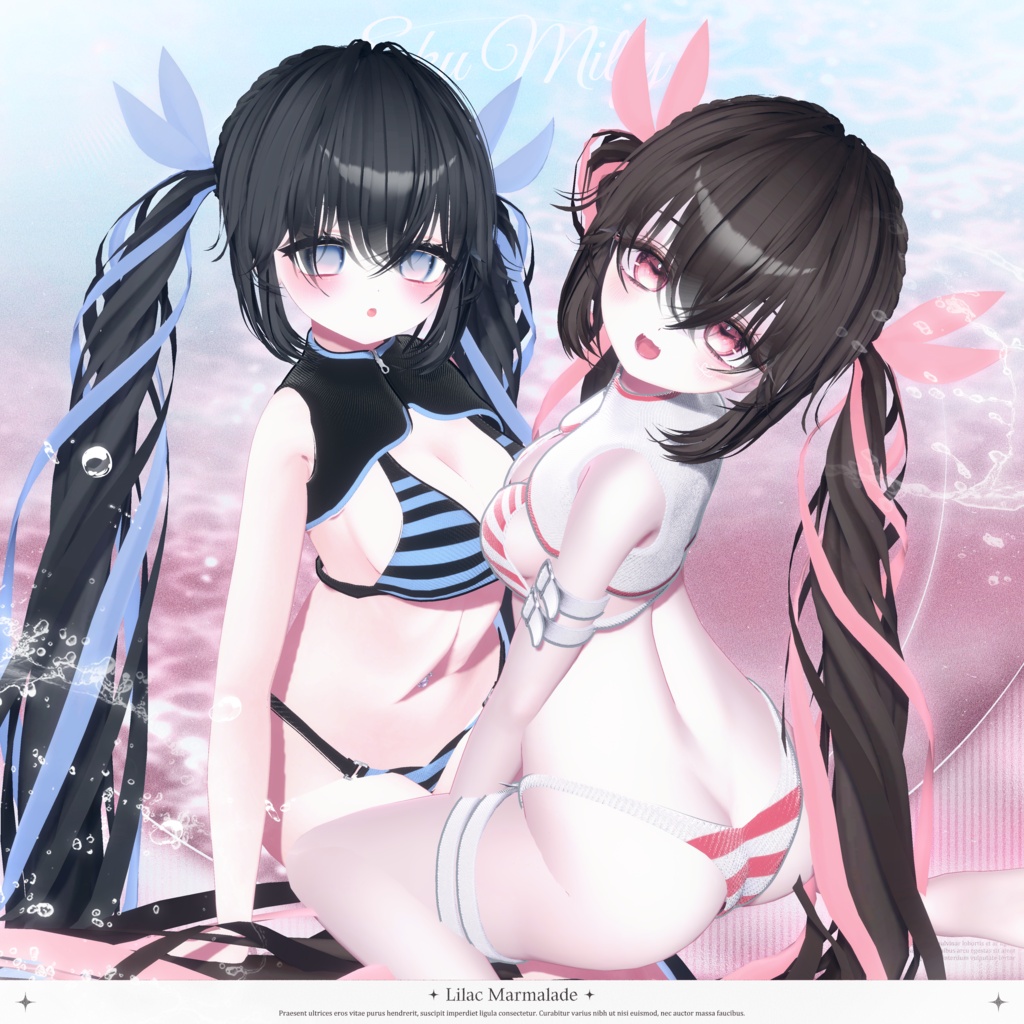 🌊 009 :: Bitterness Wave 🌊『 VRC Clothes / VRC 衣装 』