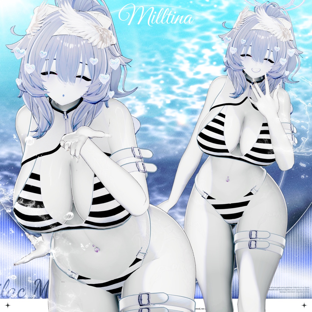 🌊 009 :: Bitterness Wave 🌊『 VRC Clothes / VRC 衣装 』