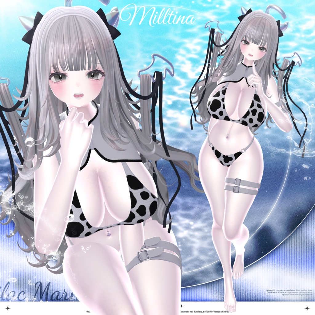 🌊 009 :: Bitterness Wave 🌊『 VRC Clothes / VRC 衣装 』