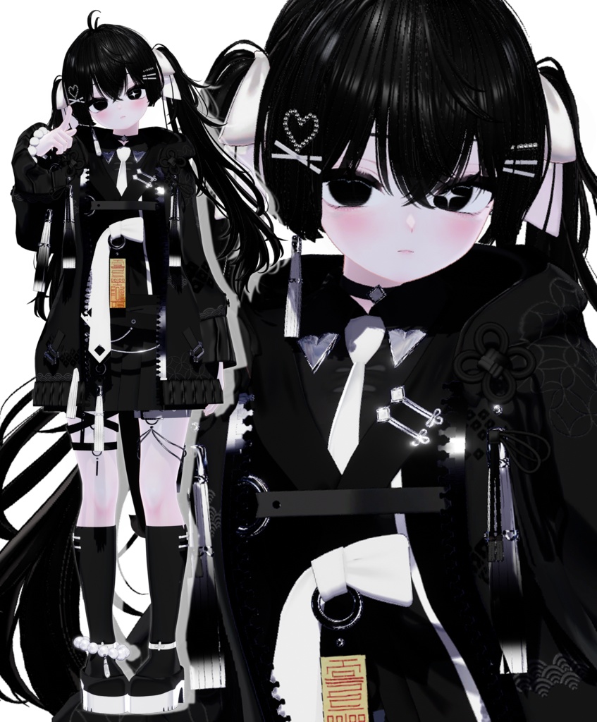 🕯️ 003 :: NocTome 🕯️『 VRC Clothes / VRC 衣装 』