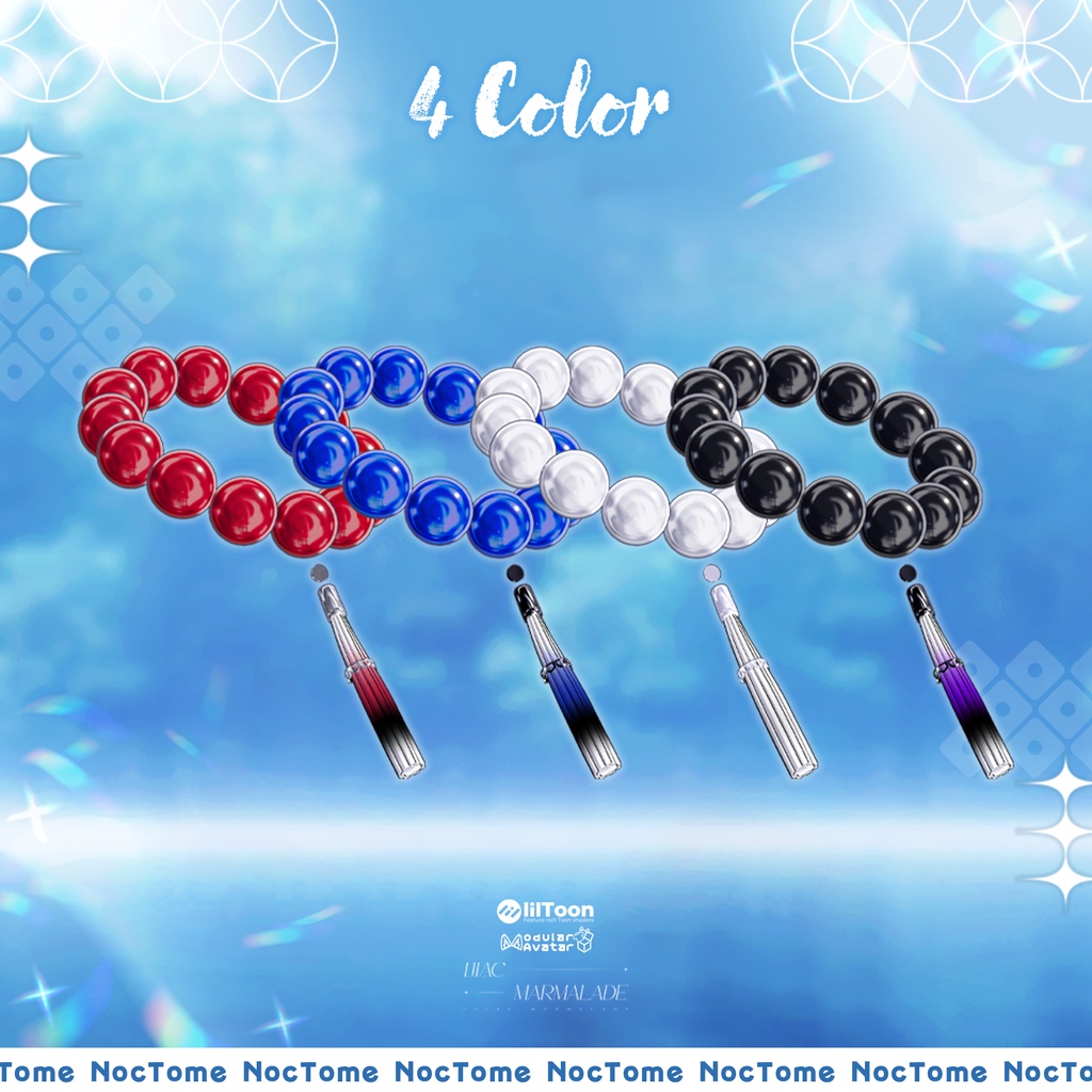 🔥BIG SALE🕯️ 003 ::  NocTome 🕯️『 VRC Clothes / VRC 衣装 』