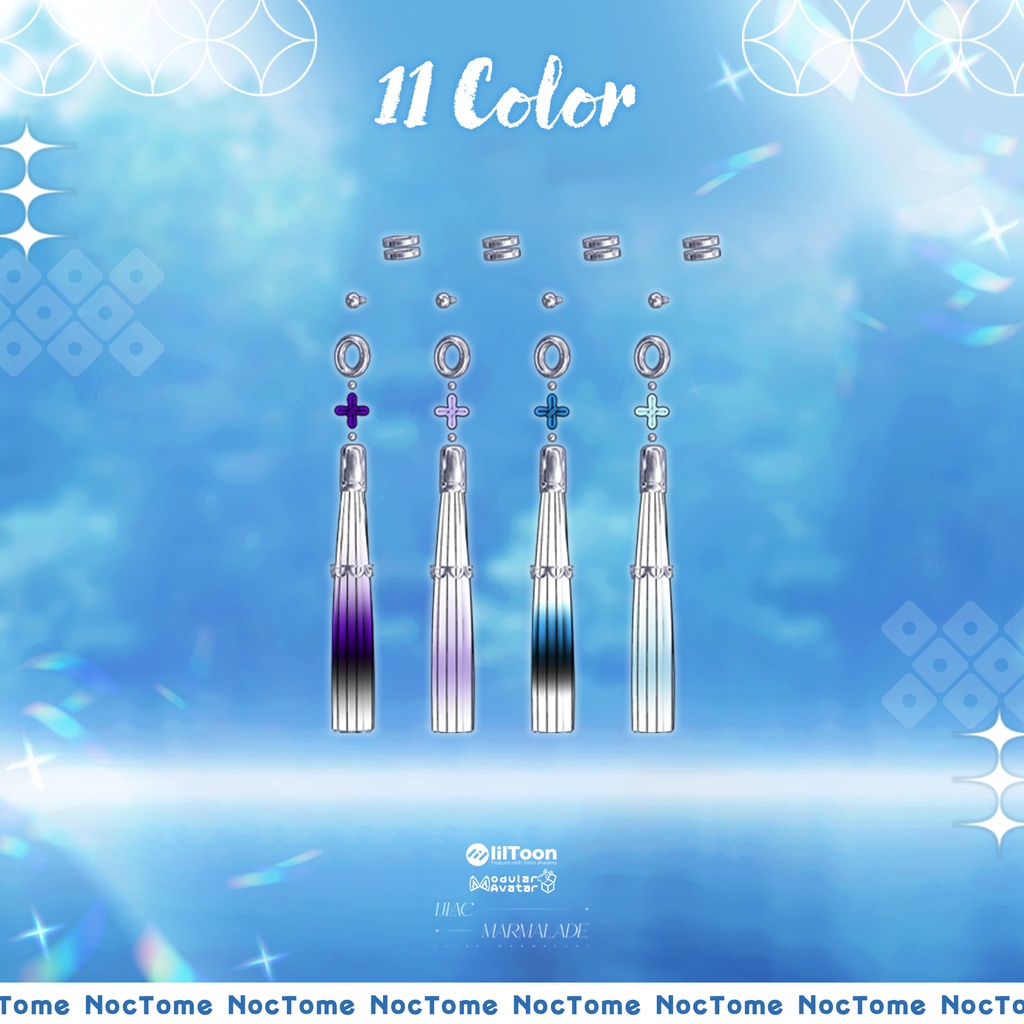 🔥BIG SALE🕯️ 003 ::  NocTome 🕯️『 VRC Clothes / VRC 衣装 』