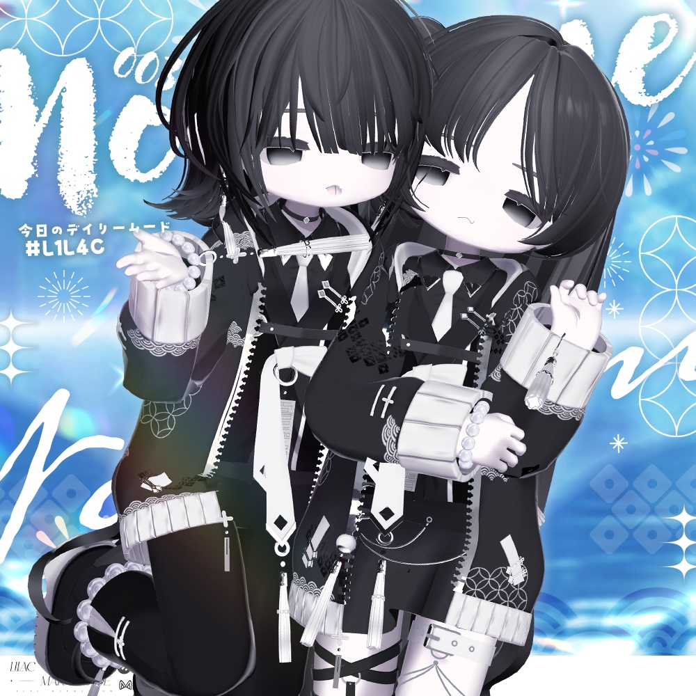 Kids SALE 🕯️ 003 :: NocTome 🕯️『 VRC Clothes / VRC 衣装 』