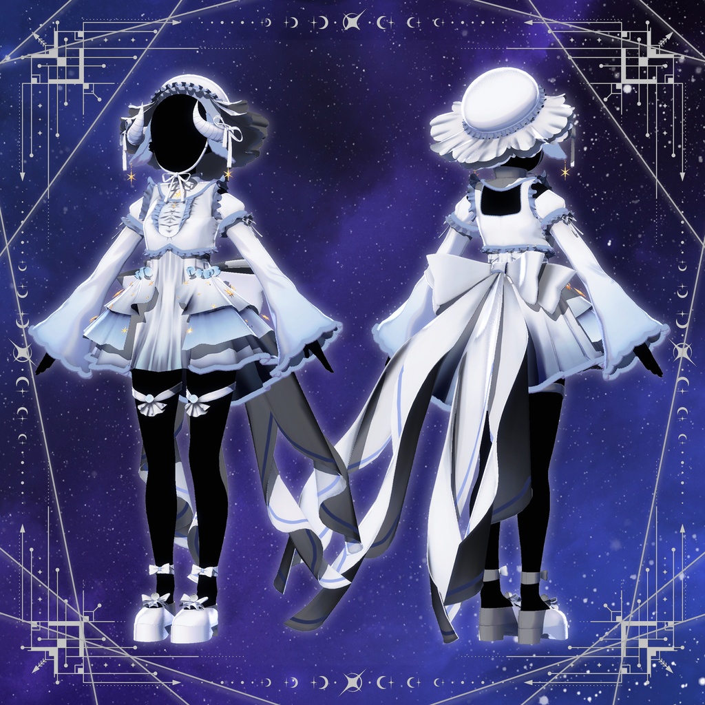 SALE ❄️ 004 : Merisiel ❄️『 VRC Clothes / VRC 衣装 』