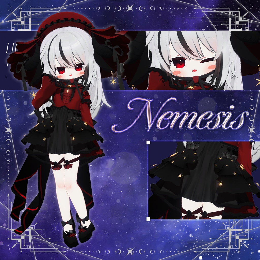 SALE ❄️ 004 : Merisiel ❄️『 VRC Clothes / VRC 衣装 』