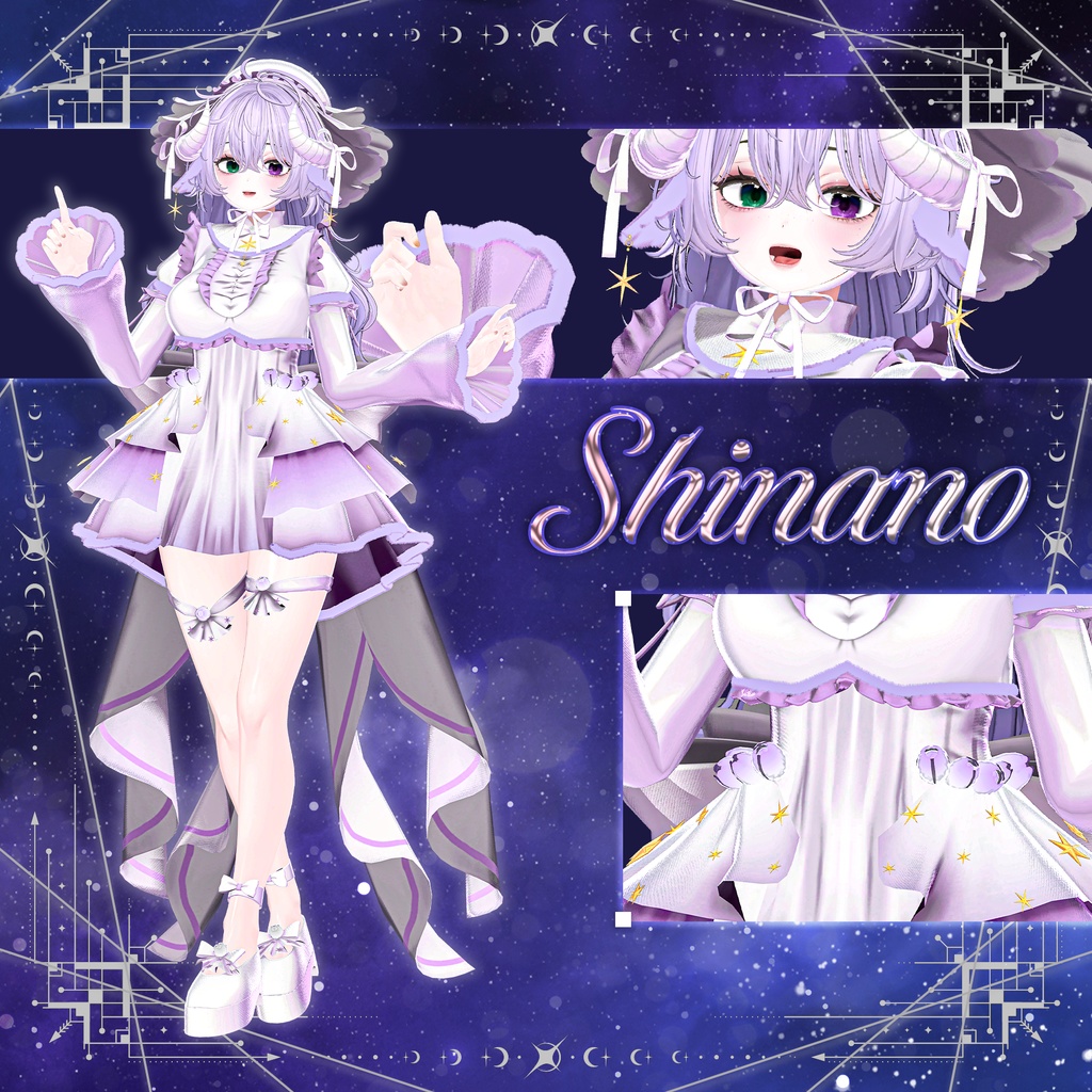 SALE ❄️ 004 : Merisiel ❄️『 VRC Clothes / VRC 衣装 』