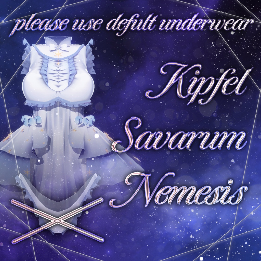 SALE ❄️ 004 : Merisiel ❄️『 VRC Clothes / VRC 衣装 』