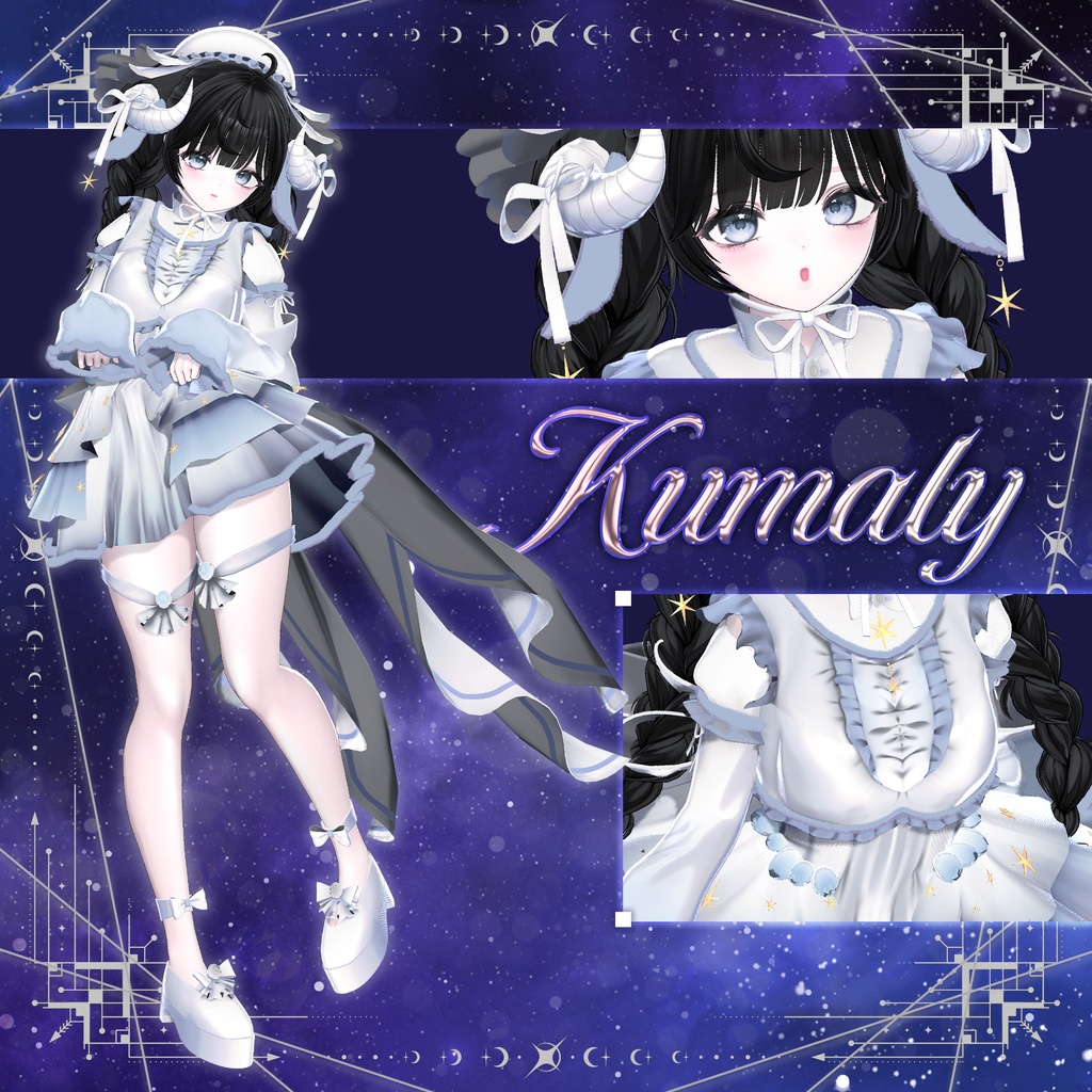 SALE ❄️ 004 : Merisiel ❄️『 VRC Clothes / VRC 衣装 』