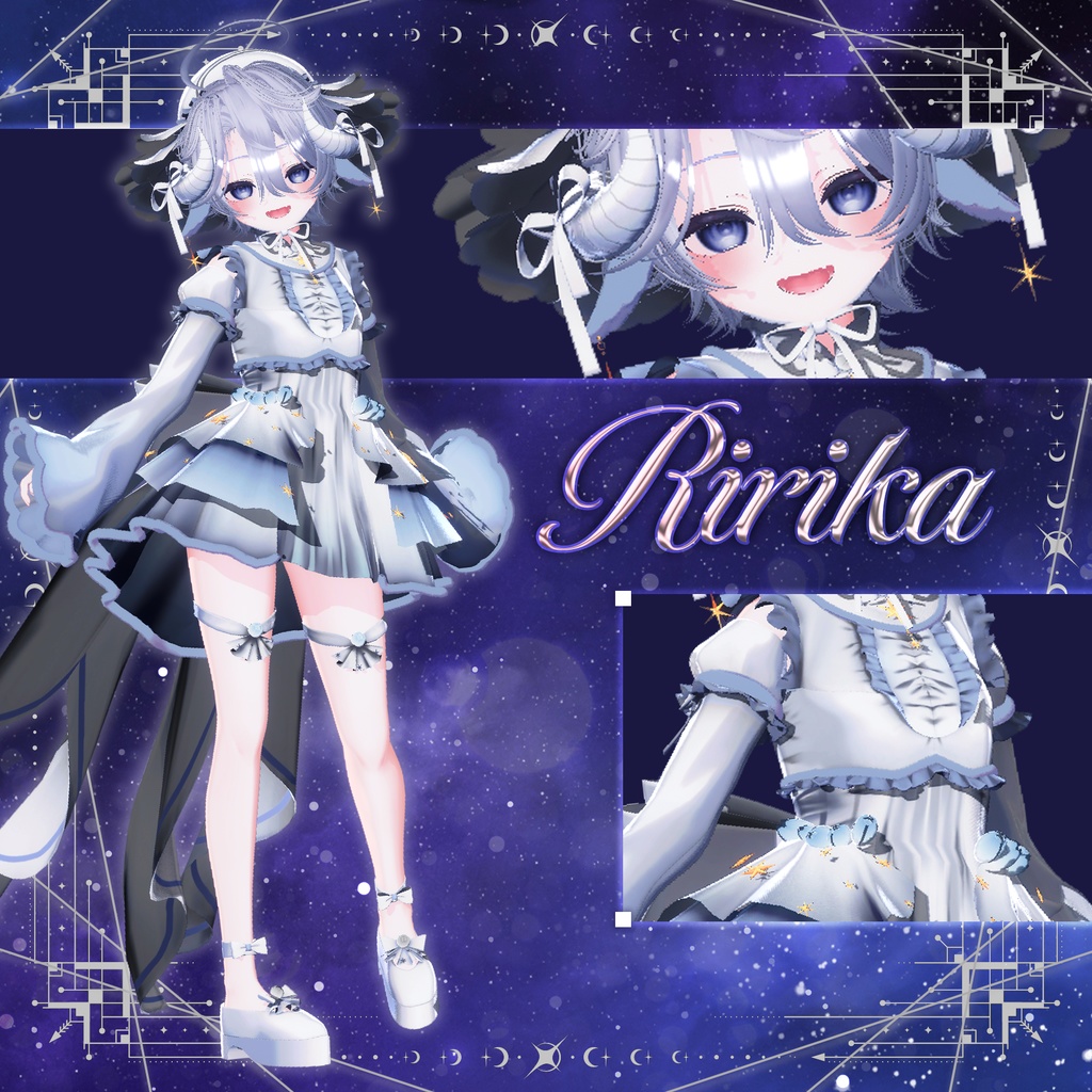 SALE ❄️ 004 : Merisiel ❄️『 VRC Clothes / VRC 衣装 』