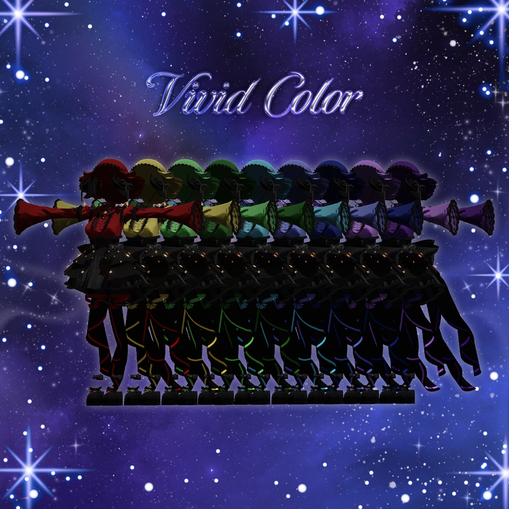 SALE ❄️ 004 : Merisiel ❄️『 VRC Clothes / VRC 衣装 』