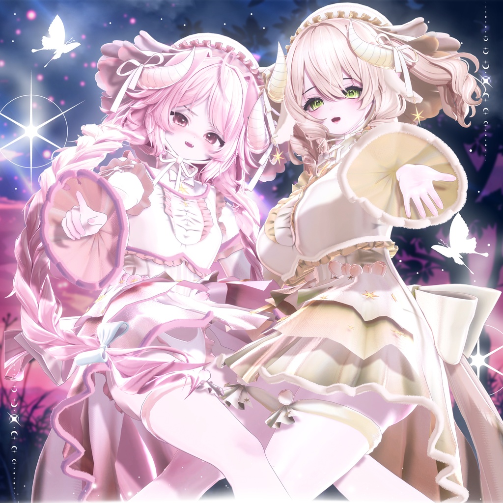 SALE ❄️ 004 : Merisiel ❄️『 VRC Clothes / VRC 衣装 』