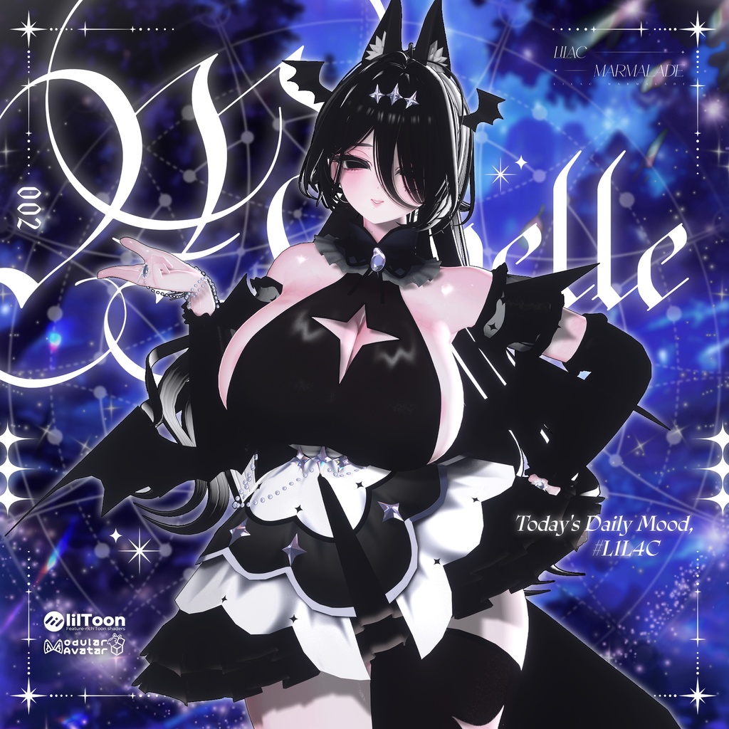 SALE 💖 002 : Mivelle 💖『 VRC Clothes / VRC 衣装 』