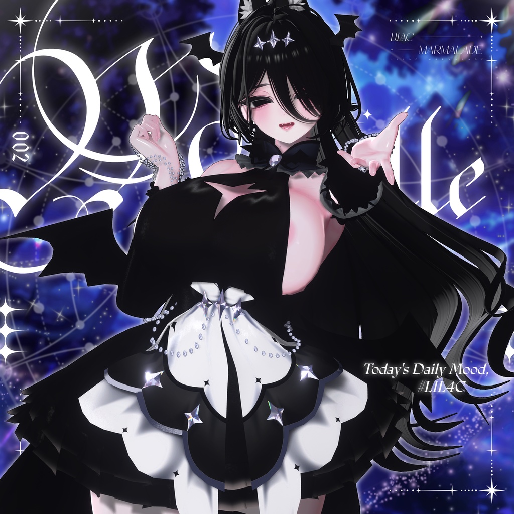 SALE 💖 002 : Mivelle 💖『 VRC Clothes / VRC 衣装 』