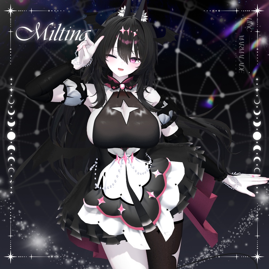 SALE 💖 002 : Mivelle 💖『 VRC Clothes / VRC 衣装 』