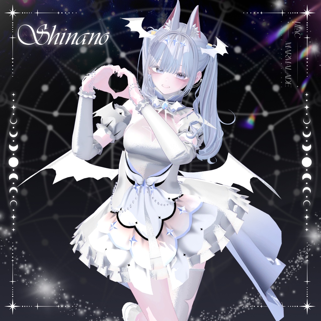 SALE 💖 002 : Mivelle 💖『 VRC Clothes / VRC 衣装 』