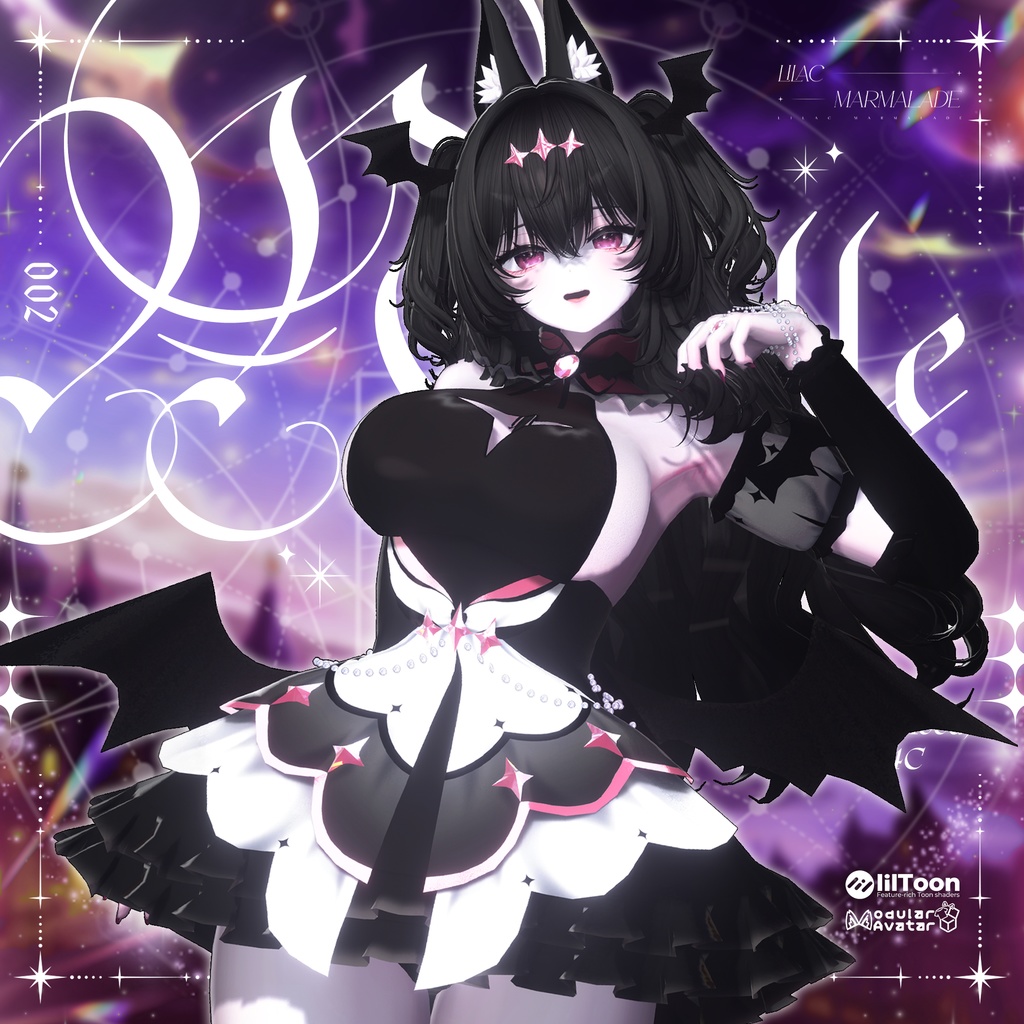 SALE 💖 002 : Mivelle 💖『 VRC Clothes / VRC 衣装 』