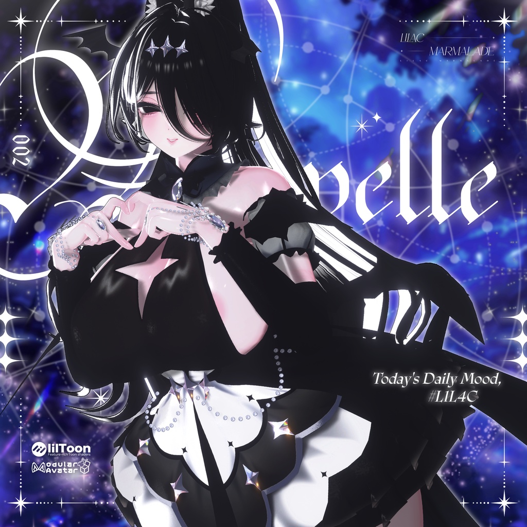 SALE 💖 002 : Mivelle 💖『 VRC Clothes / VRC 衣装 』
