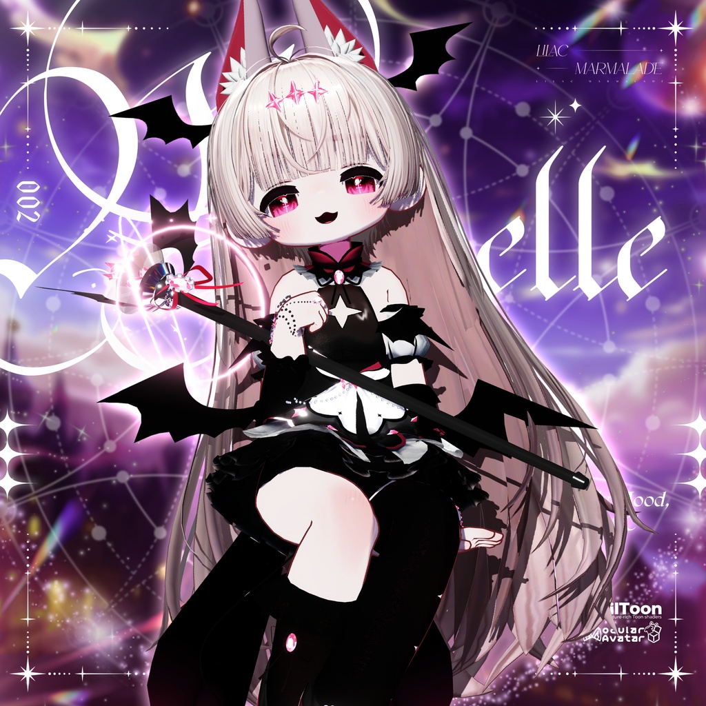 SALE 💖 002 : Mivelle 💖『 VRC Clothes / VRC 衣装 』