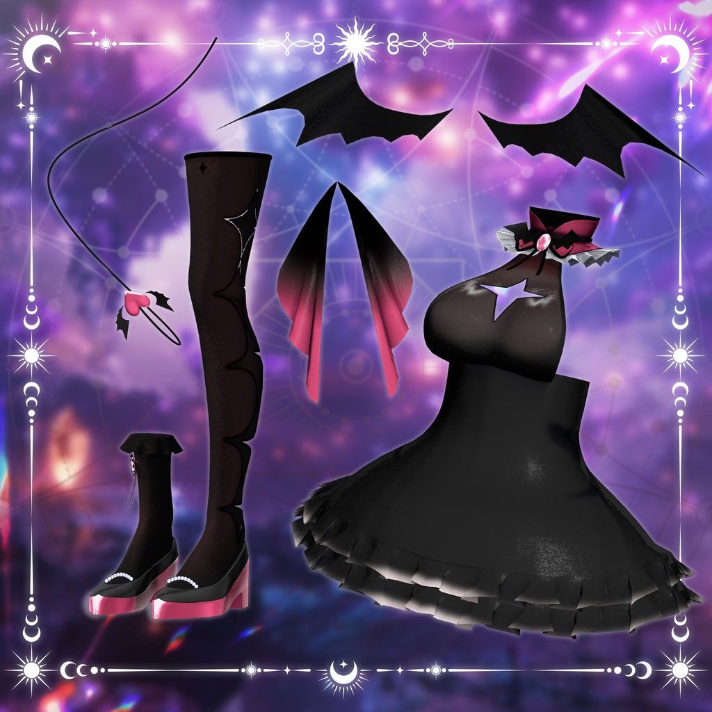 SALE 💖 002 : Mivelle 💖『 VRC Clothes / VRC 衣装 』