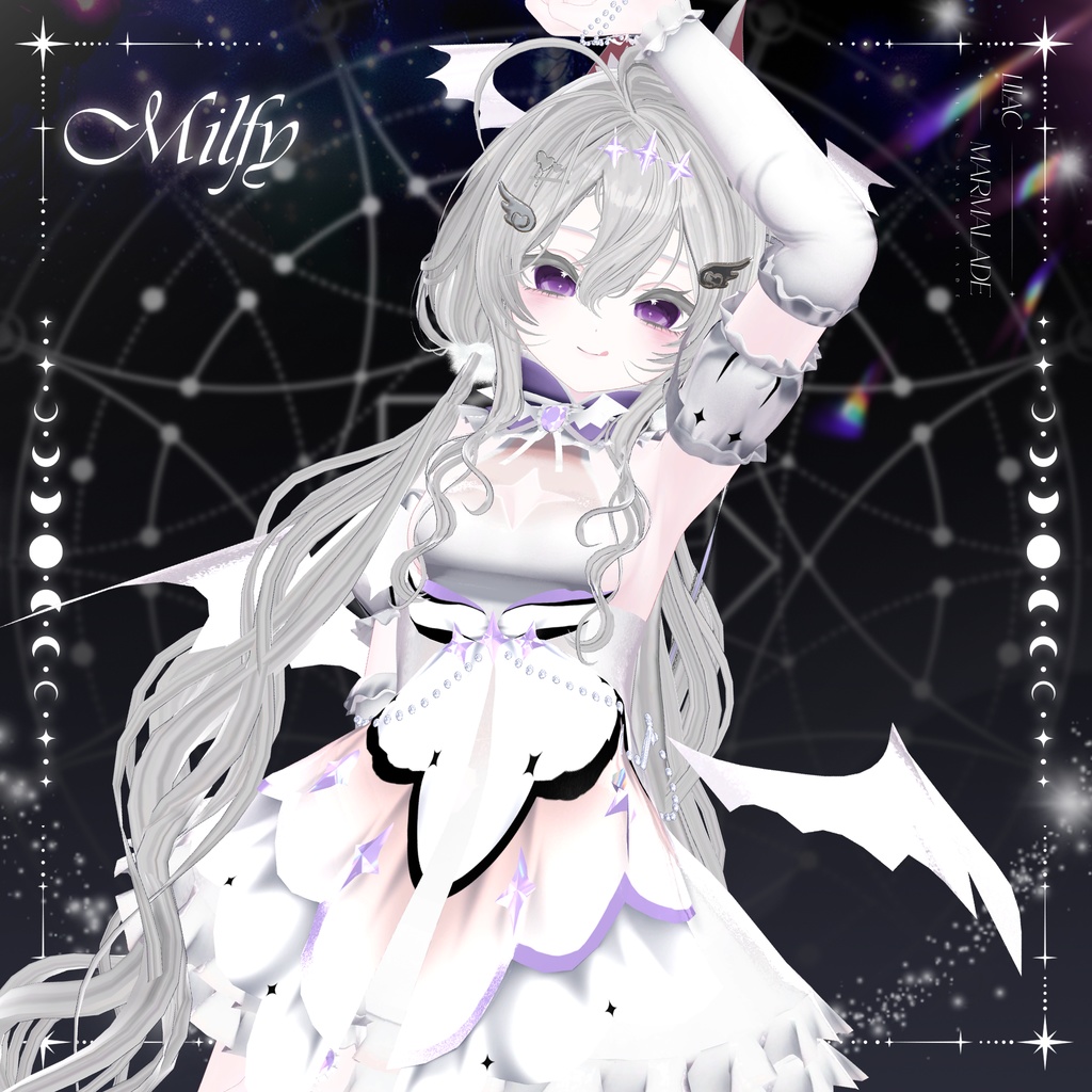 SALE 💖 002 : Mivelle 💖『 VRC Clothes / VRC 衣装 』