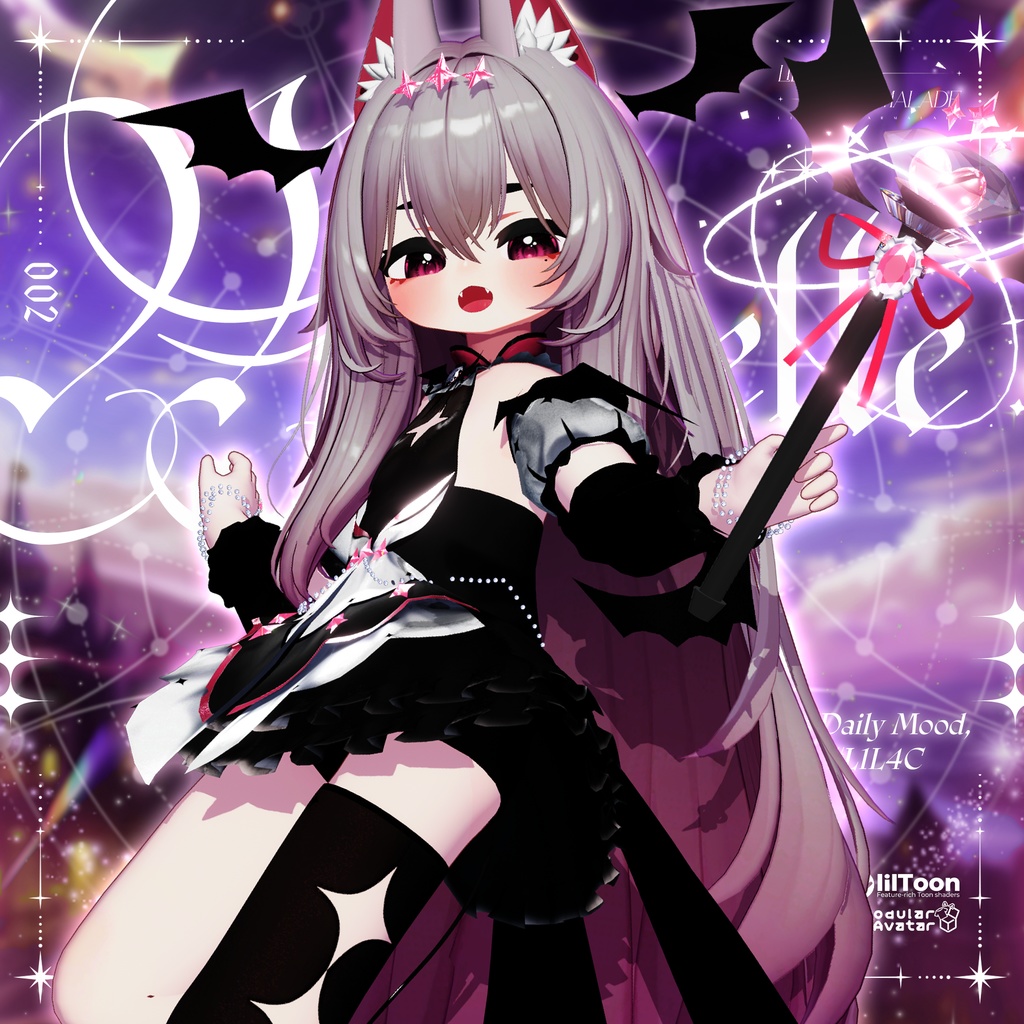 ๐ 002 : Mivelle ๐ใ VRC Clothes / VRC ่กฃ่ฃ
ใ