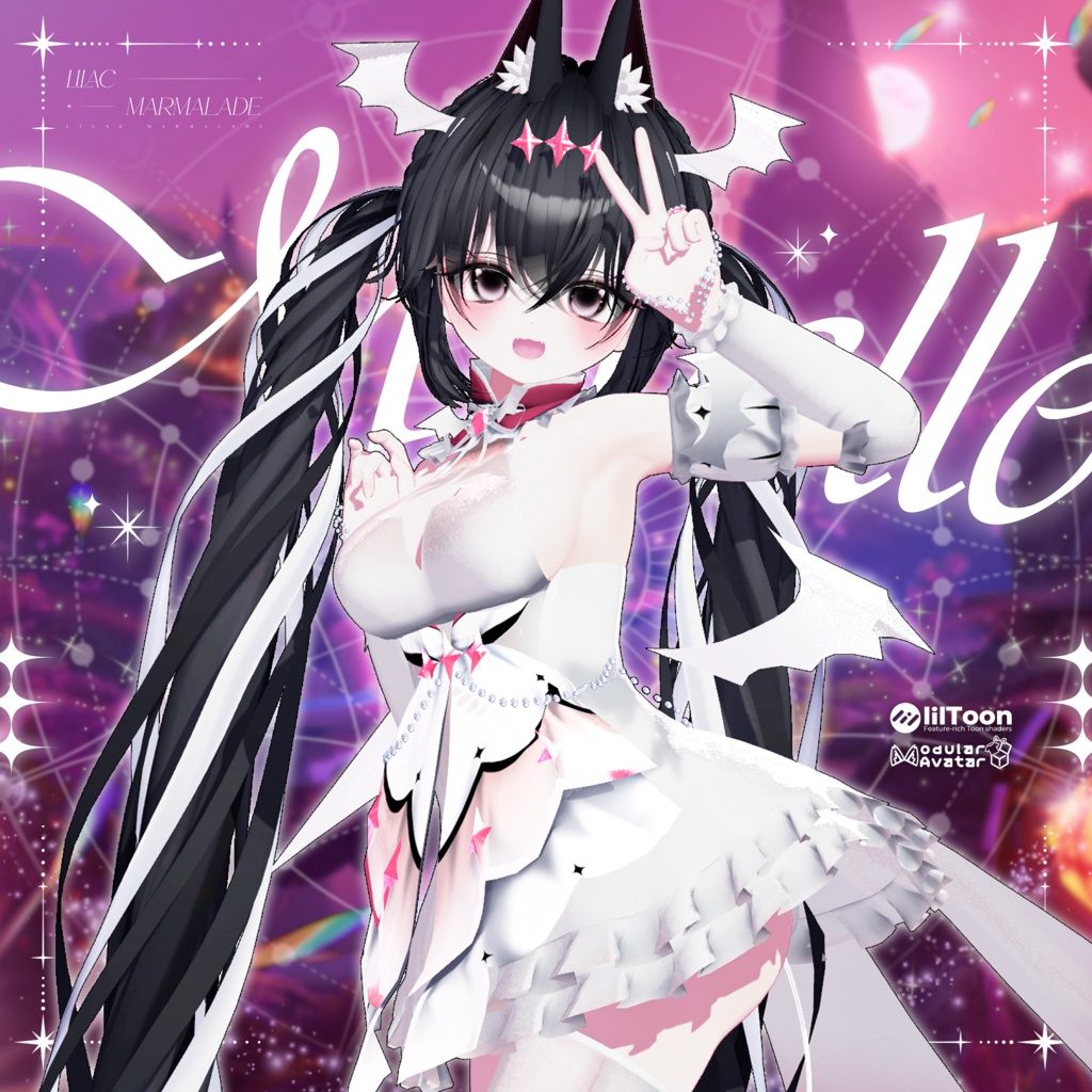 SALE 💖 002 : Mivelle 💖『 VRC Clothes / VRC 衣装 』