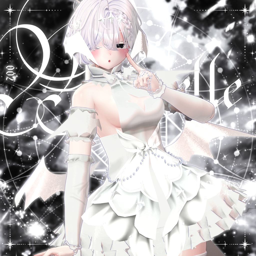 SALE 💖 002 : Mivelle 💖『 VRC Clothes / VRC 衣装 』