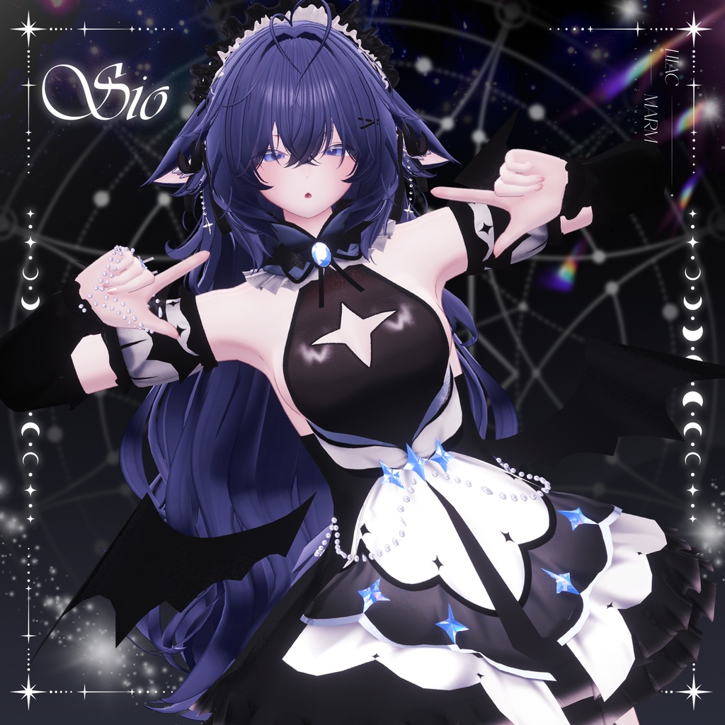 SALE 💖 002 : Mivelle 💖『 VRC Clothes / VRC 衣装 』