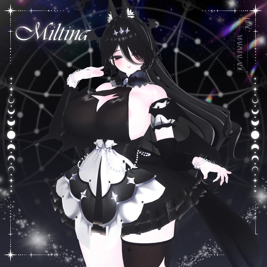 SALE 💖 002 : Mivelle 💖『 VRC Clothes / VRC 衣装 』