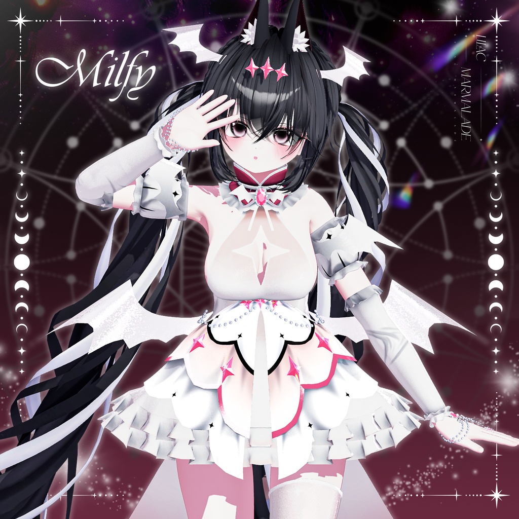 SALE 💖 002 : Mivelle 💖『 VRC Clothes / VRC 衣装 』